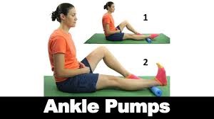 تمرین Ankle pump